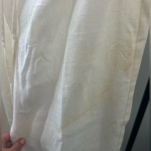 Tank Air Linen Panel Pants - Picture 4 of 4